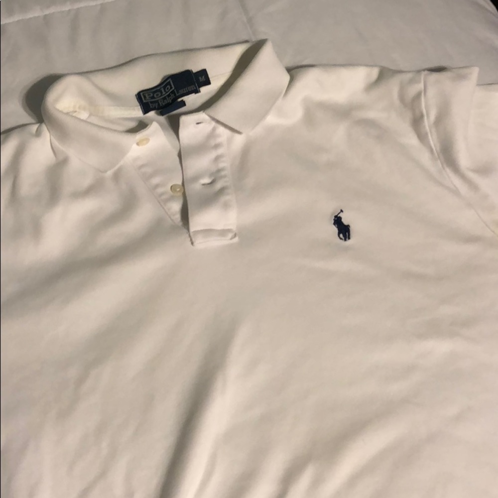 White polo